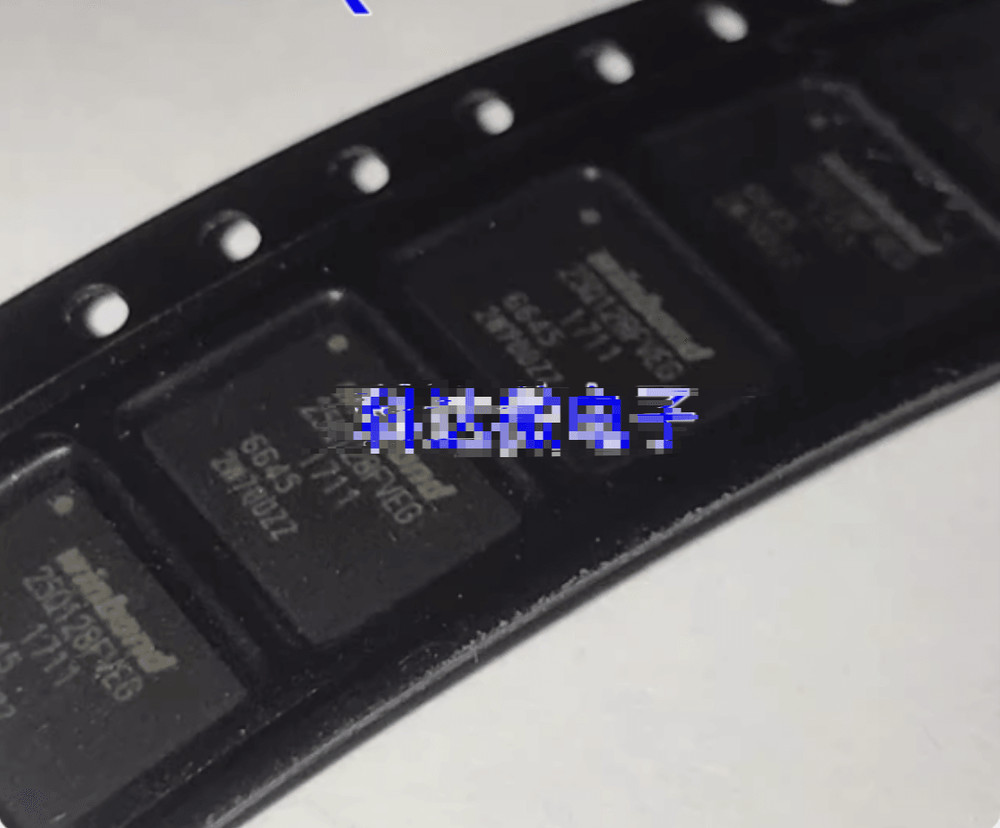 5pcs W25Q128FVPQ 25Q128FVPIO 25Q128FVP1Q 25Q128FVPIQ W25Q128FVPIQ WSON8 IC Chip