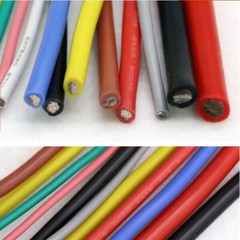 UL3239 Silicone Cable Flexible Wire 16 – 30AWG Green High Voltage Tinned Copper