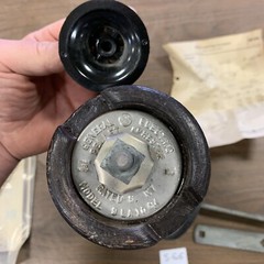 GE 9LA10C4 Pellet LIGHTNING Arrester 6KV NEW NOS Distribution GEM-1696 NOS