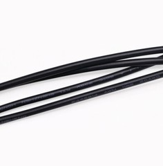 UL1185 Single Core Shielded Wire 10/12/14/16/18/20/22/24/26/28AWG Black And Grey