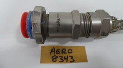 Aero 8343 Cable Cord End Assembly MEC-2018N Amprenol 118-7011-1811S-N 8339-1