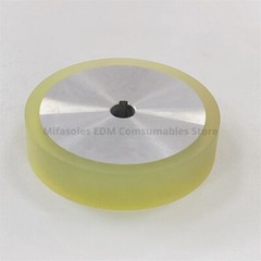 Wire Cut Tension Wheel Roller 110x14x25mm For EXCETEK EDM Wire Cutting Machine