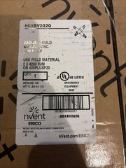 NVent Erico HDXBV2Q2Q Cadweld Mold 4/0-4/0 Cross Weld