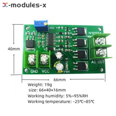 DC-AC Inverter 50Hz Square Wave Signal Generator Module AC-AC Power Transformer