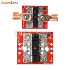 100A High Current Ideal Diode Module Anti-Backflood Anti-Reverse Charging Module