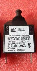 BGQ1ED-B03XBS-2000X 20A 65V Circuit Breaker Switch with Locking Device