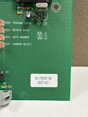 Liebert 02-795587-00 Modem Interface Board