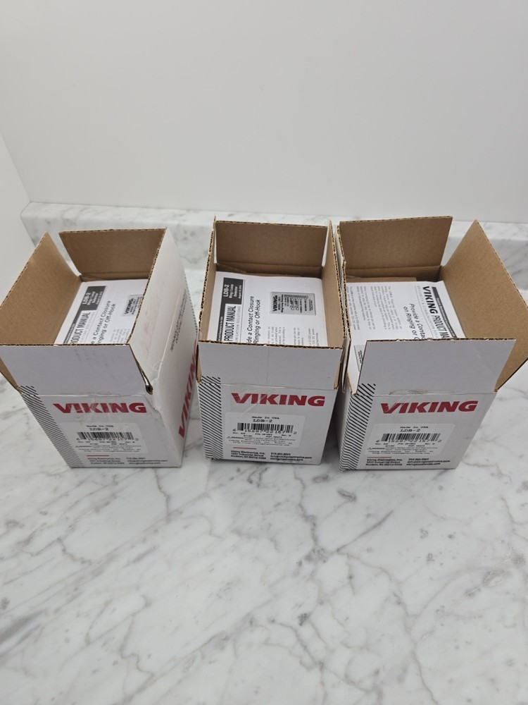 Lot Of 3 NEW OPEN BOX Viking Electronics Loop and Ring Detect Board | LDB-2