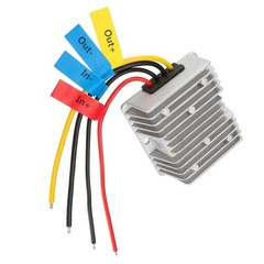 Industrial DC 12V 24V to 6V 20A Voltage Regulator Converter 120W IP68 Rated