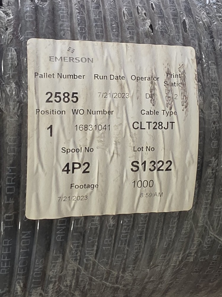 Nelson Emerson Parallel Self Regulating Heat Tape CLT28JT (108 ft)Free Shipping