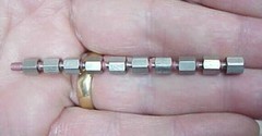 Lot 100 Stainless Steel Standoffs #4-40 x 3/16 Spacers Jackscrews Circuit Board