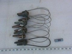 Fargo Reliable #4 Sol Automatic Guy Wire Deadend, Used