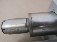ESCAP A42 720:1, 28L, 28 416E 183, W/ OTHER PARTS, CHARMILLES ROBOFIL 200/2000