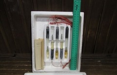 Original Electrodes 5 pcs. glass industrial ESP-01-14 USSR in a box #3