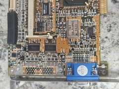 Rare Retro Gaming Custom AGP Graphics Card Trident CYBER9397 w/LVDS 4 Screen/LCD