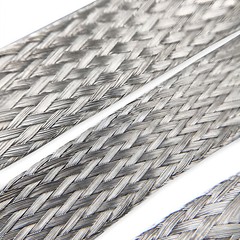 Tinned Copper Braided Sleeve Metal Shielding Cable Wire Sleeving Ground Lead