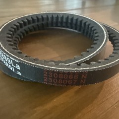 One- South Rubber Belt 1350 AV10X889La 2308066 N/ 2308067 N – New