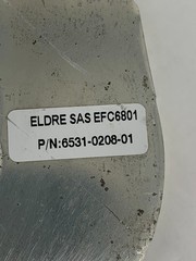 ELDRE SAS EFC6801 6531-0208-01 Copper Tin Plated Bus Bar Connector