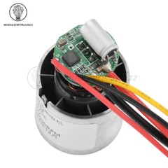 DC9V12V24V 100000RPM BLDC 3-Phase Ultra High Speed Brushless Motor w/ Driver Fan