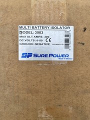 Sure Power 3003 Battery Isolator 300A 6-50VDC Neg Grnd Mexico