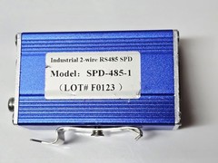 CommFront SPD-485-1 RS485 Surge Protector DIN Rail Modbus PLC 2-Wire SCADA BMS