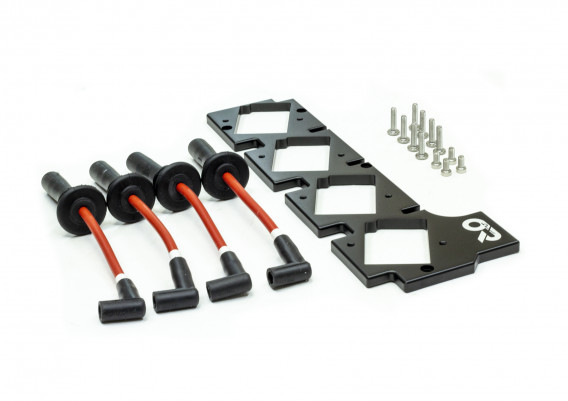 OHM Racing IGN-1A Coil Plate DSM/EVO 1-3/GVR4 & Combos:Ignition Wire/Haltech