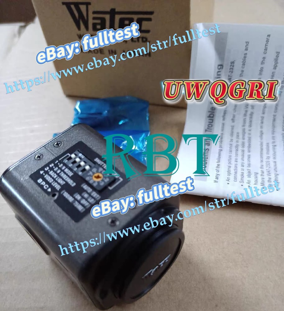 WAT-232S WAT-232S WAT-232S Industrial camera brand new