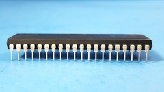 ONE- IC Microcomputer, MBL80C49N, FUJITSU, CMOS Single-Chip 8-BIT
