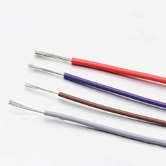 24AWG Flexible PVC Cable Stranded Wiring, Voltage 300V, Tinned Copper Wire