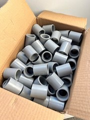3/4″ PVC Standard Coupling for Sch 40 Rigid NM Conduit UL Listed 50 pc