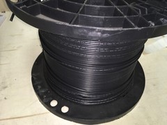 Empire wire, MTW-12G-01, 2000’ of wire on spool left, 60lbs