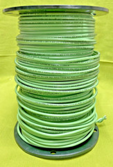 Encore Wire, #10, THHN, Solid Copper Wire, Green @18 lbs.