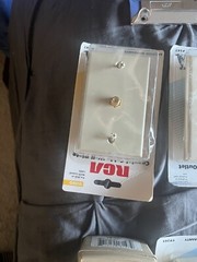 Variety Of Different Electrical And Alarm Installation Parts, Some Used,Some Not