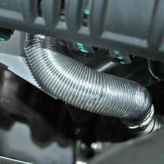Electriduct Aluminum Heat Reflective Insulated Corrugated Conduit Tubing