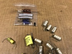 Vintage Bag Lot Of 100-Volt Capacitors