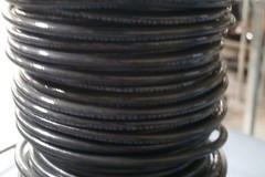 CME E102470 MACHINE TOOL WIRE 10 AWG BLACK STRAND COPPER ( 200′ )