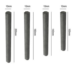 Ferrite Rod With Length 100/160/200mm Bar Buffer Ferrite Manganese Zinc