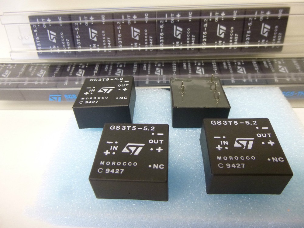 1 piece GS3T5-5.2 DC-DC 3W MODULE for ECL IN 5V Vout isolated -5,2V