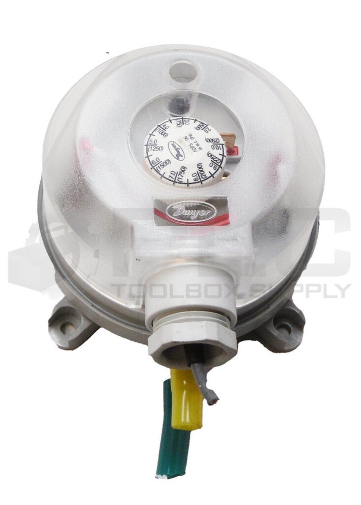 DWYER ADPS-06-2-N PRESSURE SWITCH 2.0-10.0″ WC