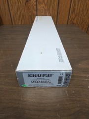 SHURE BROTHERS MX418SE/C