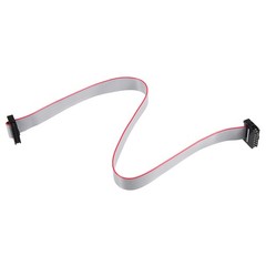 5 Pack Long 30CM 2MM Flat Ribbon Cable IDC 12 Pin Connector