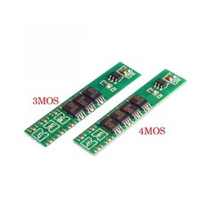 1S 7.5A 10A 15A 3.7V Li-ion 3 4 MOS BMS PCM Battery Protection Board PCM 18650