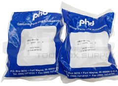 NEW SEALED LOT OF 2 PHD 10814-09-1791 1-1/8 IN HUB ADAPTER KIT