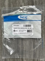 ICC ICFOJ1G701 Jumper Cable LC-LC Duplex 50/125Um 10G 3M