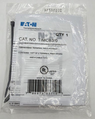 Eaton TIMCB3/0 Terminal Insulator Kit CH BR BAB HQP Breaker NEW Fast Free Ship