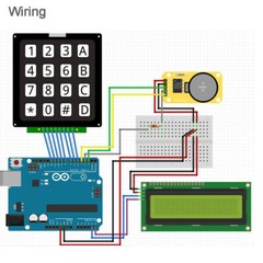 10pcs 16 Key 4×4 Keypad Module Matrix Membrane Array Switch Keyboard for Arduino