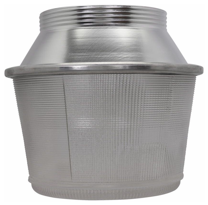 Crouse-Hinds GR302, 200 to 400 W, Glass Refractor for VMV/DMV HID Luminaire, 1pc