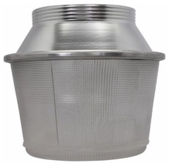 Crouse-Hinds GR302, 200 to 400 W, Glass Refractor for VMV/DMV HID Luminaire, 1pc
