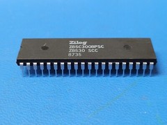 (5 PCS) Z85C3008PSC ZILOG I/O Controller Interface IC 8 MHz CMOS DIP-40