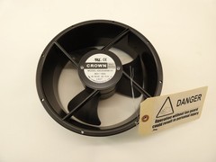 Middle Atlantic BMF-FAN10 High Output 10″ Fan 80V/130V 65/70W – NEW Surplus!